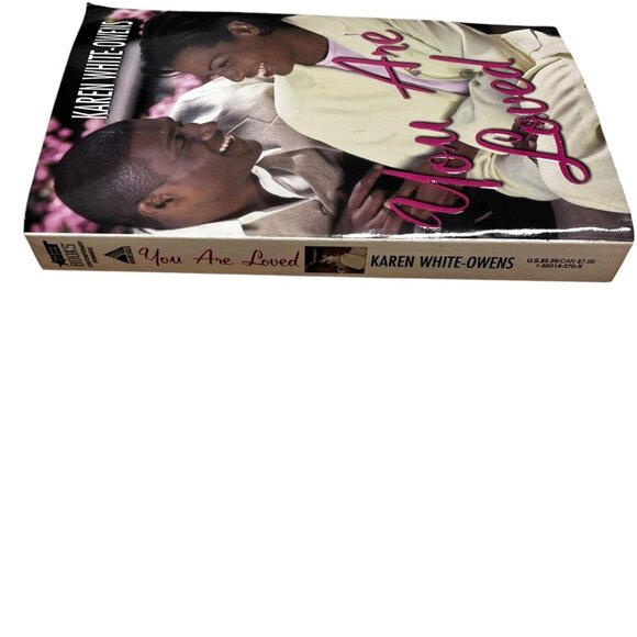You Are Loved By Karen‎ White-Owens Paperback 2003 Romance Novel BET Books - Picture 12 of 12